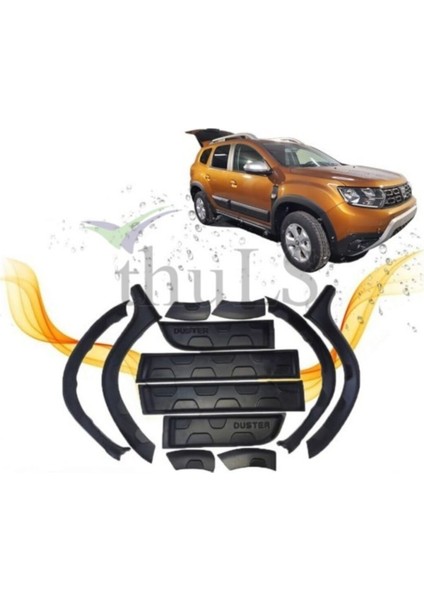 Dacia Duster 2010-2017 Dodik 12 Parça Set Full Dodık