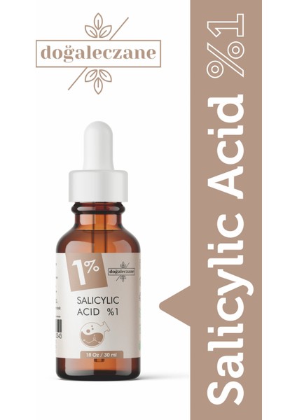 Vücut Siviilceleri Giderme Salisilik Asit 2 | Salicylic Acid Peeling 30 Ml