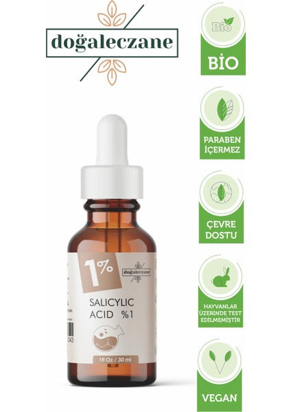 Vücut Siviilceleri Giderme Salisilik Asit 2 | Salicylic Acid Peeling 30 Ml modelleri