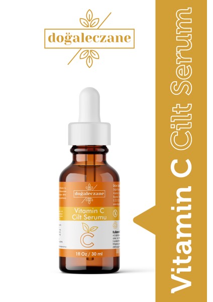 Hızlı Buruşukluk Giderme Vitamin C Cilt Serumu 30 Ml
