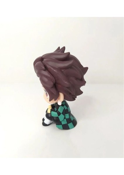 Demon Slayer Kimetsu No Yaiba Anime Tanjiro Action Figür 9 cm