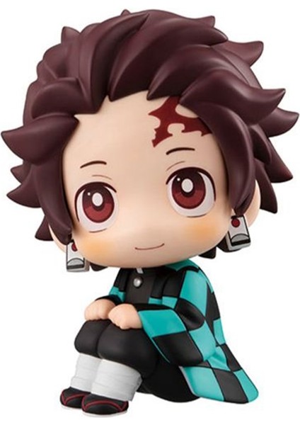 Demon Slayer Kimetsu No Yaiba Anime Tanjiro Action Figür 9 cm