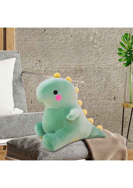 Karikatür Dinozor Ş Oyuncaklar, Dino Bebekler Doldurulmuş Yeşil 35CM (Yurt Dışından) modelleri