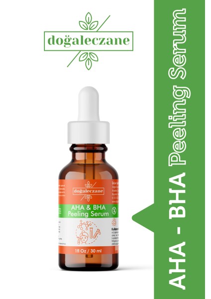 Aha Bha Serum Akneye Eğilimli Ciltler 30 Ml