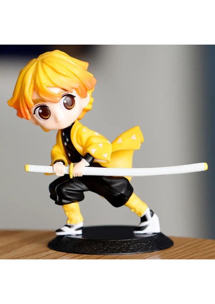 Demon Slayer Kimetsu No Yaiba Zenitsu Agatsuma Figür