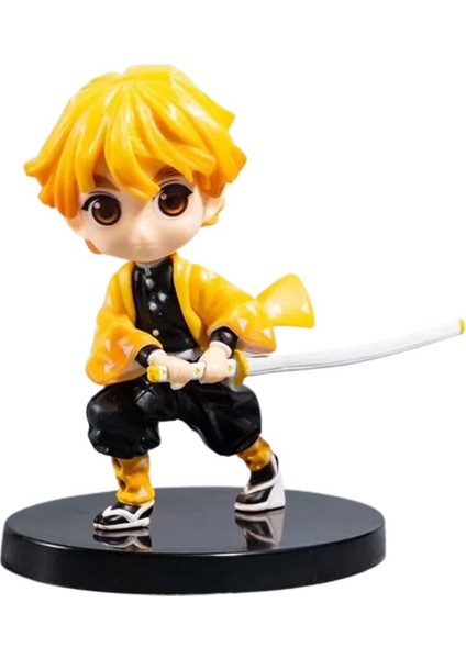 Demon Slayer Kimetsu No Yaiba Zenitsu Agatsuma Figür