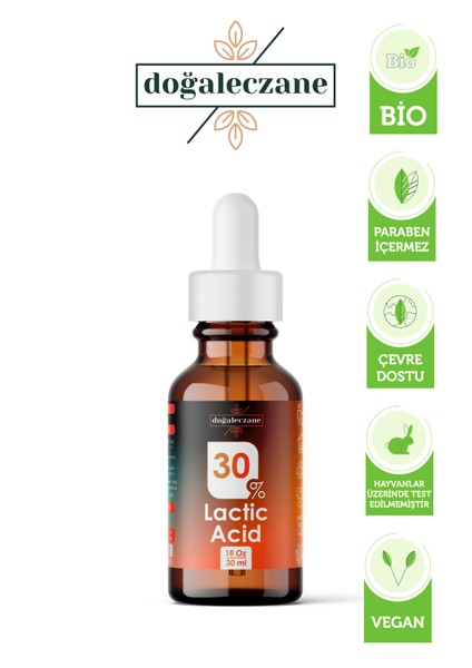 Selüllit Giderme Laktik Asit 30 | Lactic Acid Peeling 30 Ml fiyatları
