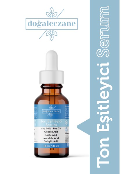 Ton Eşitleyici Serum 30 Ml