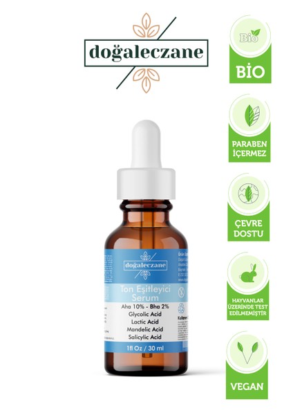 Ton Eşitleyici Serum 30 Ml