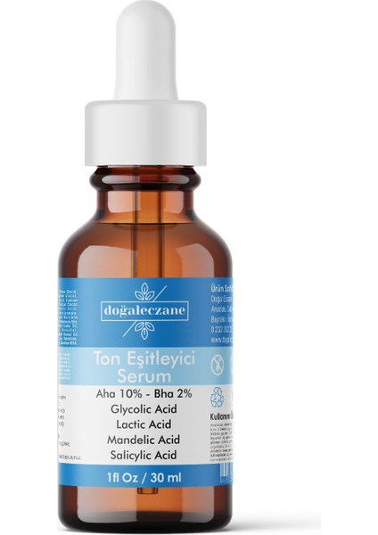 Ton Eşitleyici Serum 30 Ml