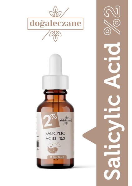 Bacak Kalça Siviilceleri Salisilik Asit 2 | Salicylic Acid Peeling 30 Ml