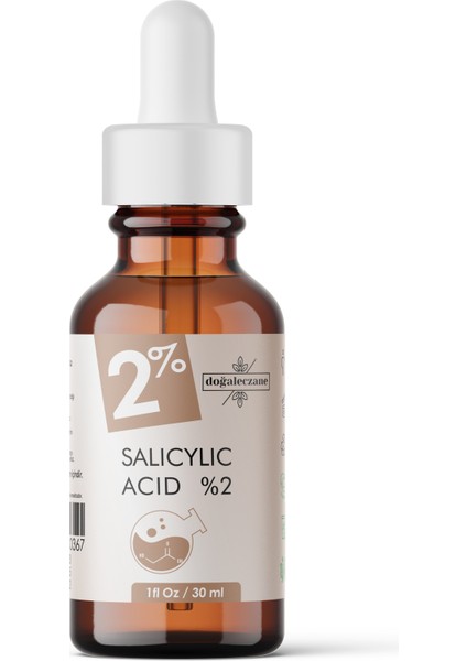 Bacak Kalça Siviilceleri Salisilik Asit 2 | Salicylic Acid Peeling 30 Ml