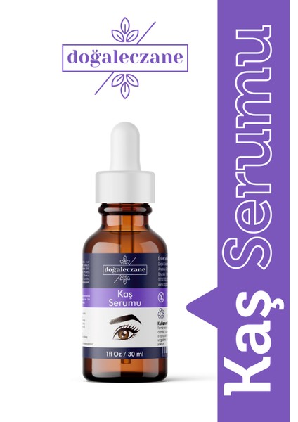 Kaş Kontürü Silme Serumu 30 Ml