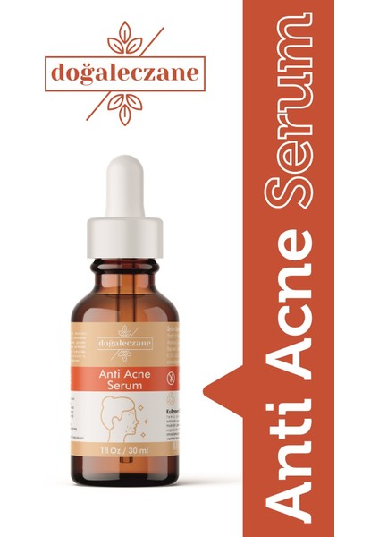 Akne Izi Serumu • Anti Acne Serum 30 Ml