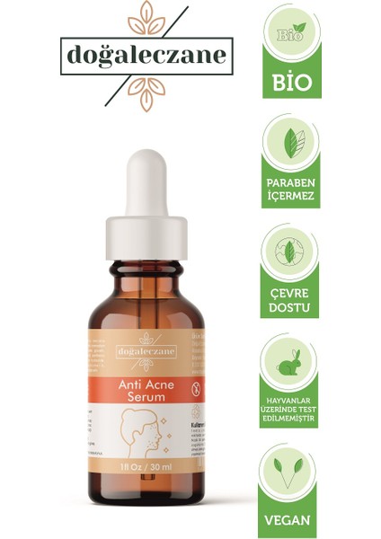 Akne Izi Serumu • Anti Acne Serum 30 Ml
