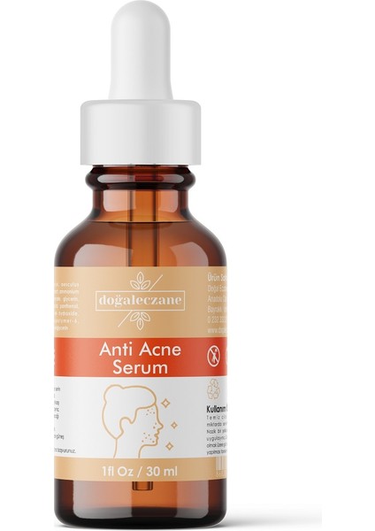 Akne Izi Serumu • Anti Acne Serum 30 Ml