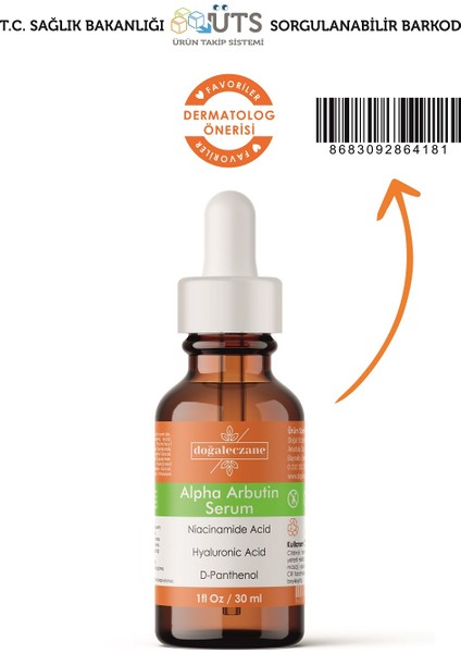 Alpha Arbutin Serum 30 Ml.