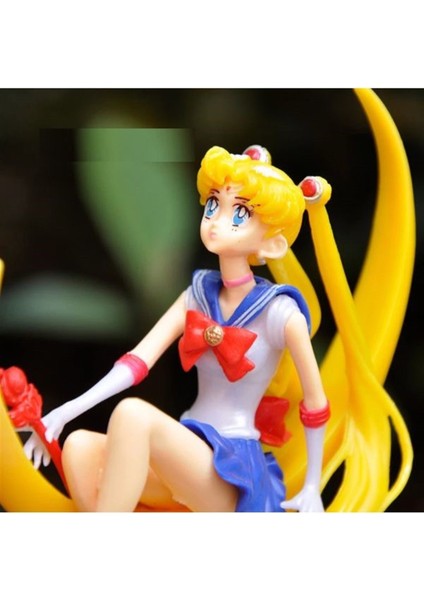 Ay Savaşçısı Anime Sailor Moon Figür