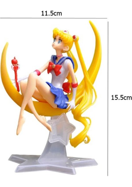 Ay Savaşçısı Anime Sailor Moon Figür