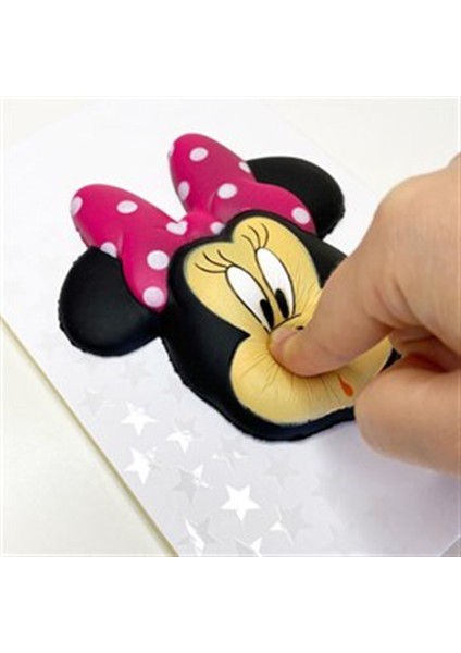 Hediye Vakti Kişiye Özel Sevimli Mini Mouse Squishy Defter