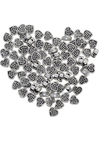 100 * Büyük Tibet Charm Spacer Spacer 1.2mm (Yurt Dışından)