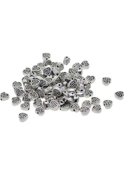 100 * Büyük Tibet Charm Spacer Spacer 1.2mm (Yurt Dışından)