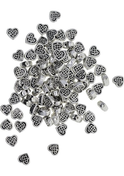 100 * Büyük Tibet Charm Spacer Spacer 1.2mm (Yurt Dışından)