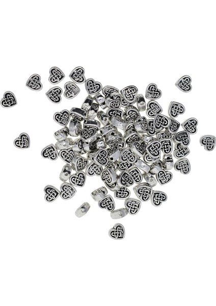 100 * Büyük Tibet Charm Spacer Spacer 1.2mm (Yurt Dışından)