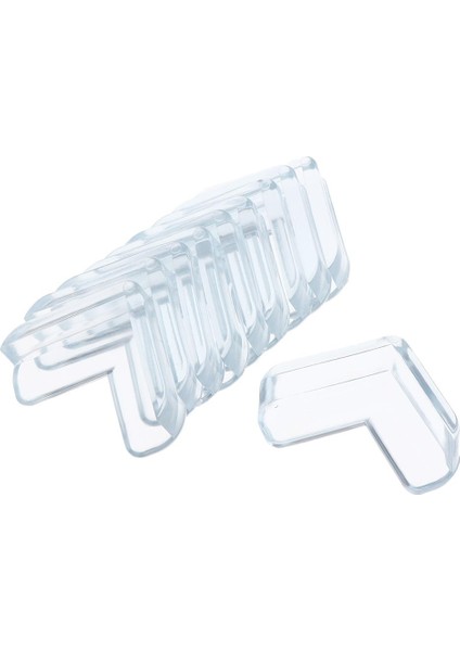 10'lu Paket Köşe Tamponu Şeffaf (Yurt Dışından)