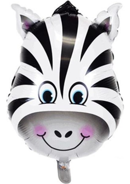 Zebra Folyo Balon (55 Cm) fiyatları