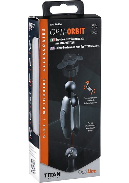 Titan Opti-Orbit Uzatma Kollu Telefon Bağlantı Aparatı 90564
