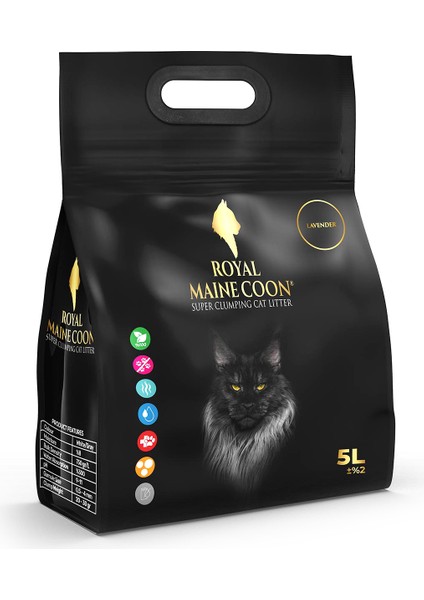 Süper Emiş Gücüne Sahip Lavanta Kokulu Perlit Kedi Kumu 5 Litre modelleri