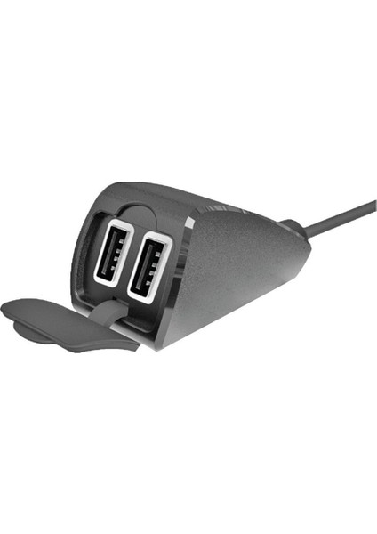 Usb-Fix Trek IPX6 Su Geçirmez Ultra Hızlı Şarj Soketi 5400mA 12V/24V Motosiklet Gidona Monte 38828