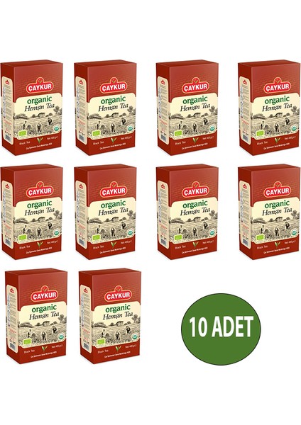 Hemşin Çayı 400 gr x 10 Adet
