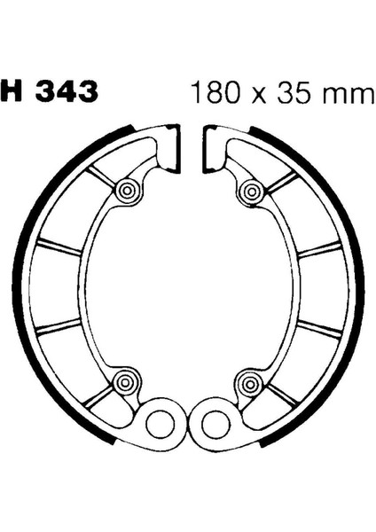 H343 1993-1999 Honda Vf 750 C Magna Uyumlu Arka Fren Balatası Yaylı Kampana Set fiyatları