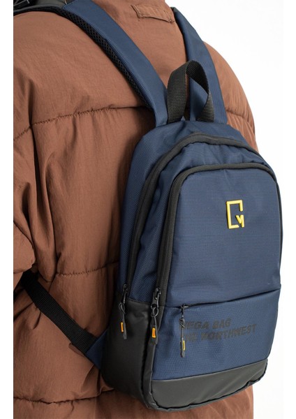 Unisex Keten Kumaş Su Geçirmez Çanta, Sırt Çantası, Body Bag,