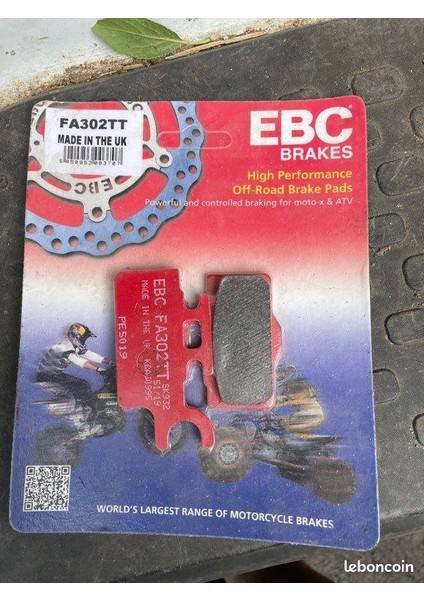 FA302TT 2000-2023 Kawasaki Kx 65 Uyumlu Ön Fren Balatası Karbon Balata