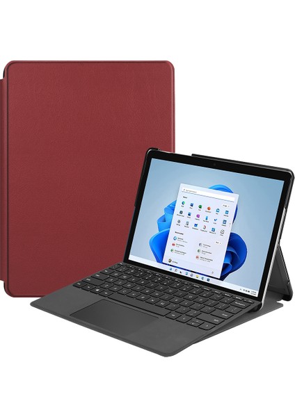 Microsoft Surface Go3/go2/go Için Otomatik Uyandırma Uyku Özellikli Darbeye Dayanıklı Tablet Kılıfı (Yurt Dışından)