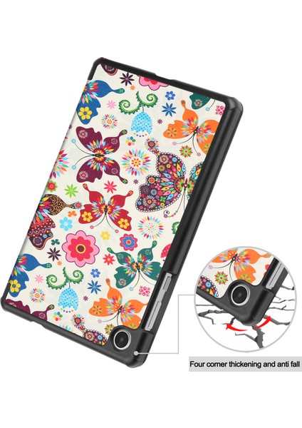 Lenovo Tab M8 4. Nesil Için Otomatik Uyandırma Uyku Özellikli Darbeye Dayanıklı Tablet Kılıfı (Yurt Dışından) fırsatları