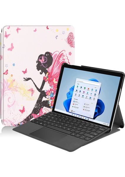 Microsoft Surface Go3/go2/go Için Otomatik Uyandırma Uyku Özellikli Darbeye Dayanıklı Tablet Kılıfı (Yurt Dışından) fırsatları