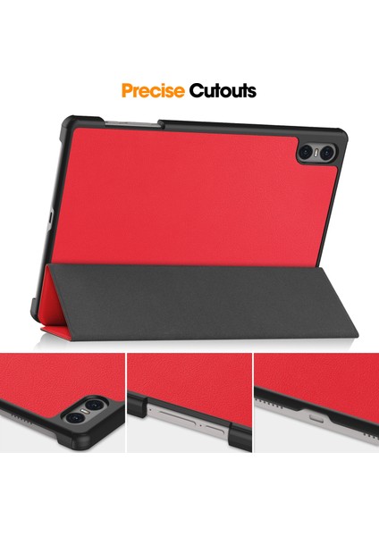 Teclast T50 Pro Için Otomatik Uyandırma Uyku Özellikli Darbeye Dayanıklı Tablet Kılıfı (Yurt Dışından)