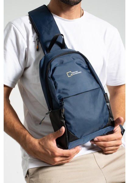 Su Geçirmez Günlük Spor Çapraz Ayarlanabilir Askılı Astarlı El Göğüs ve Omuz