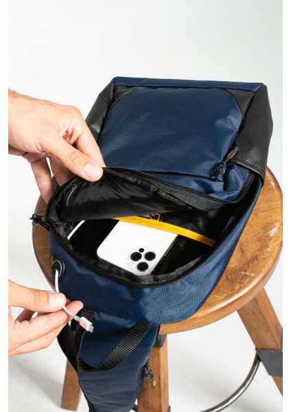 Su Geçirmez Günlük Spor Çapraz Ayarlanabilir Askılı Astarlı El Göğüs ve Omuz modelleri