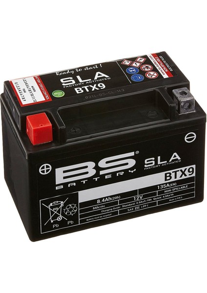 Btx9 Sla 2013-2016 Kawasaki Z 800 E Uyumlu Akü Jel Akü fırsatları