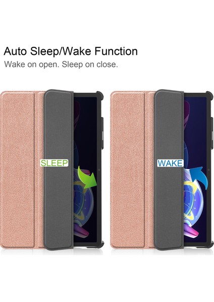 Lenovo Pad Pro 2022 Için Otomatik Uyandırma Uyku Özellikli Darbeye Dayanıklı Tablet Kılıfı (Yurt Dışından) modelleri