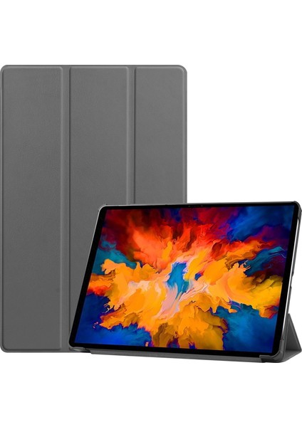 Lenovo Tab P11 Pro TB-J706F Için Otomatik Uyandırma Uyku Özellikli Darbeye Dayanıklı Tablet Kılıfı (Yurt Dışından)