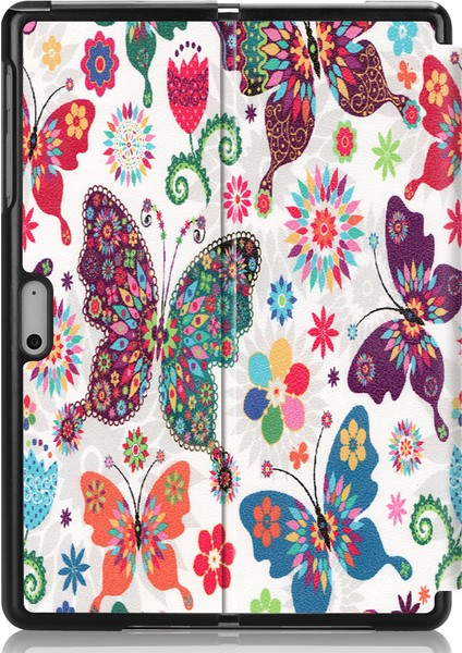 Microsoft Surface Go3/go2/go Için Otomatik Uyandırma Uyku Özellikli Darbeye Dayanıklı Tablet Kılıfı (Yurt Dışından) modelleri