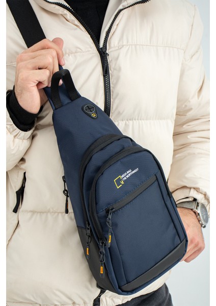 Su Geçirmez Günlük Spor Çapraz Ayarlanabilir Askılı Astarlı Göğüs ve Omuz