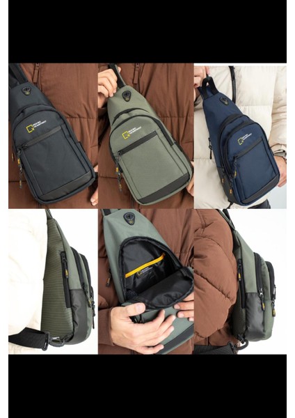 Su Geçirmez Günlük Spor Çapraz Ayarlanabilir Askılı Astarlı Göğüs ve Omuz modelleri