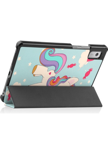 Lenovo Tab M9 Için Otomatik Uyandırma Uyku Özellikli Darbeye Dayanıklı Tablet Kılıfı (Yurt Dışından) modelleri